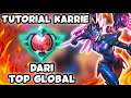 Top Global Hero Karrie ranking 2 Dunia (kurrrTzy.) Dan gameplay Hero Karrie Mobile legends