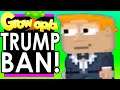 TRUMP *BANNED* IN Growtopia!