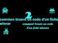 Tuto comment extraire un fiche winrar sans code ou trouve le code