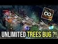 UNLIMITER TREES THROW..!! New Bug 110K DMG 41 KIlls Morphling by Goodwin 7.22c | Dota2
