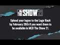 UPLOAD YOUR LOGOS TO MLB THE SHOW 21