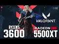 Valorant on Ryzen 5 3600 + RX 5500 XT 8gb 1080p, 1440p benchmarks!