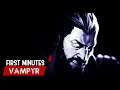 Vampyr First Minutes Gameplay