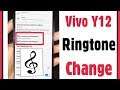 Vivo Y12 | Change Ringtone | Incoming Call Tune Set | Select Custom Ringtone Music & Recode