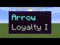 What if I shoot an arrow with loyalty...