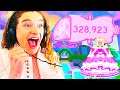 WHICH NORRIS NUT CAN MAKE THE MOST DIAMONDS IN ROBLOX ROYALE HIGH?