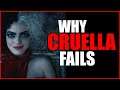Why Cruella Fails Where It Matters Most
