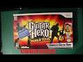 Wii Guitar Hero unboxing