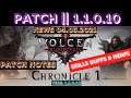 Wolcen (Bloodtrail) || News 04.03.2021 || PATCH 1.1.0.10 - Skill Buffs || Patch Notes || [DE]