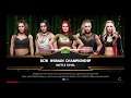 WWE 2K19 Lita VS Zelina,Rhea,Mickie,Toni 5-Diva Battle Royal Match BCW Women's Title