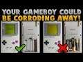 Your GameBoy could be CORRODING AWAY! right now...