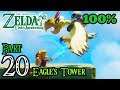 Zelda Link's Awakening Walkthrough 100% Switch - Part 20 - Eagle's Tower | Level 7 | Evil Eagle