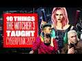 10 Things The Witcher 3 Taught Cyberpunk 2077 - CYBERPUNK 2077 GAMEPLAY