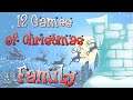 12 Games of Christmas - Family Games