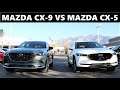 2021 Mazda CX-9 VS 2021 Mazda CX-5: Is The CX-9 Really Worth $7,000 More?