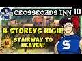 4 STOREYS HIGH! A Stairway to Heaven! - CROSSROADS INN Gameplay Ep 10
