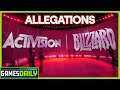 Activision Blizzard Sued Over ‘Frat Boy’ Culture - Kinda Funny Games Daily 07.22.21