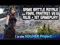Akhirnya Rilis! Game Battle Royale Final Fantasy VII The First Soldier (Android/iOS)