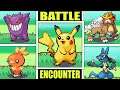 All 493 Pokemon's Battle Encounter Animations + Cries (Pokemon Diamond/Pearl)