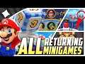 ALL MINIGAMES Coming to Mario Party Superstars!!