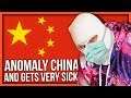 ANOMALY GOES TO CHINA (AND GETS VERY SICK)