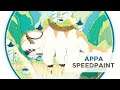APPA  - AVATAR THE LAST AIRBENDER | SPEEDPAINTING