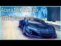 Asphalt 8 | Acura NSX GT3 Evo Multiplayer Test | Single Tank