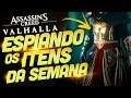 Assassin's Creed Valhalla - Itens da 3º Semana de Setembro.2021 [ PS5 - 4K 60FPS ]