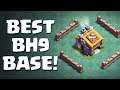 BEST NEW BUILDER HALL 9 BASE! *WITH LINK* COC BH9 Anti 2/3 Star Base - Clash of Clans