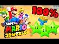 Bowser-2 Plessie's Dune Downhill 🎪 Super Mario 3D World Switch + Wii U 🎪 All Green Stars + Stamp