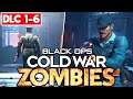 BREAKING: Kino Der Toten DLC 2 RELEASING EARLY! Black Ops Cold War Zombies ALL DLC 1-6 MAPS SCHEDULE