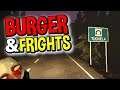 BURGER & FRIGHTS (Cycling Horror Game) - CrazeLarious