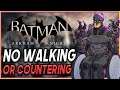 Can You Beat Batman: Arkham Knight WITHOUT Walking OR Countering?