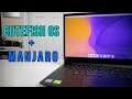 Checking Out Cute fish OS, Mac OS like Manjaro Running KDE Linux