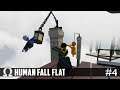 CLIMBING THE EPIC SKY TOWER! (Momentum Map) | Human Fall Flat #4 Ft. Delirious, Toonz, Squirrel