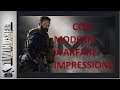 COD Modern Warfare Alpha Impressions