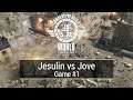 [COH2] World Championship 2019 | Jesulin vs Jove | Game 1