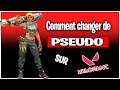 COMMENT CHANGER DE PSEUDO ID | VALORANT