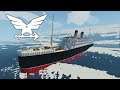Cruise Liner & Sacrificing People  -  Stormworks: Build and Rescue -  Megalodon Hunt #4