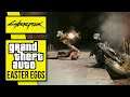 Cyberpunk 2077 | Grand Theft Auto Easter Eggs