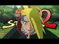 Deidara vs Sasuke - Naruto Shippuden Ultimate Ninja Storm 2 #19