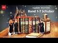 Die Harry Potter-Bücher als Jubiläumsausgaben im Schuber