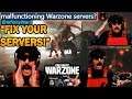DrDisrespect's SHOCKED by BAD Warzone Servers & Sends A Message To Infinity Ward!