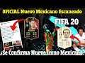 EA SPORTS Escanea a Nuevo Mexicano para FIFA 20 / ¿Se confirma Nuevo Icono Mexicano?