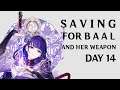 Elite Farming and Saving for Baal Day 14  | Genshin Impact Live #39