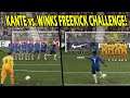FIFA 21: Kann KANTE Freistöße schießen in Challenge vs. WINKS mit kleinem Bruder! - Ultimate Team