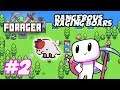 Forager [1.0] Let's Play - DANGEROUS RAGING BOARS + RAINBOW/PILLAR PUZZLE SOLVED!