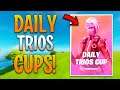 Fortnite Daily Trios Cup Explained - How to Play Trio Cup + Prizes etc...