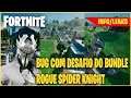 FORTNITE | RESOLUÇÃO BUG - ROGUE SPIDER KNIGHT BUNDLE
