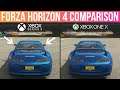 Forza Horizon 4 - Xbox Series X vs Xbox One X - AMAZING DIFFERENCE!!!!